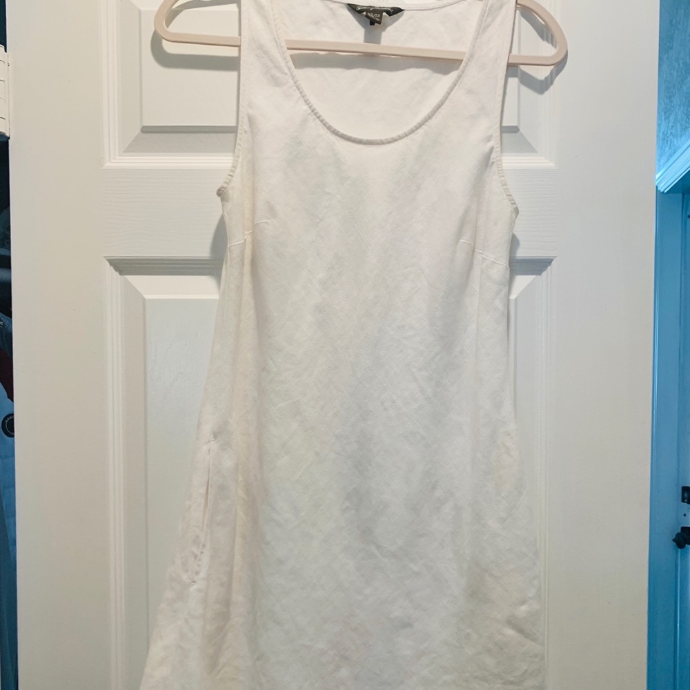 Tommy Bahama White Linen dress size Small